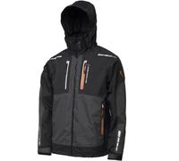 Savage Gear WP Performance Thermojacke Uomo Nera Con Cappuccio, Varie Taglie