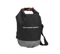 Savage Gear WP Rollup Bag - Borsa arrotolabile in PVC impermeabile con tracolla regolabile - Perfetta per pesca con esche leggere e spinning costiero - Chiusura arrotolabile e a scatto, resistente, 5