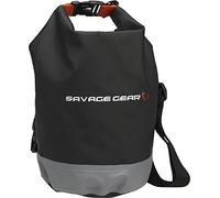 Savage Gear WP Rollup Bag - Borsa arrotolabile in PVC impermeabile con tracolla regolabile - Perfetta per pesca con esche leggere e spinning costiero - Chiusura arrotolabile e a scatto, resistente, 5