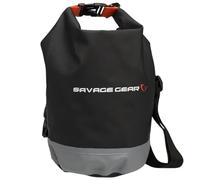 Savage Gear WP Rollup Bag - Borsa arrotolabile in PVC impermeabile con tracolla regolabile - Perfetta per pesca con esche leggere e spinning costiero - Chiusura arrotolabile e a scatto, resistente, 5