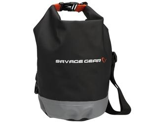 Savage Gear WP Rollup Bag - Borsa Roll-Up in PVC impermeabile con tracolla regolabile - Perfetta per la pesca in apnea, la pesca con esche artificiali e lo spinning costiero, resistente, 5L