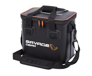 Savage Gear WPMP Borsa termica isolata impermeabile - borsa termica in EVA per pranzo ed esche per la pesca, il campeggio, l'escursionismo e la nautica | Isolamento termico da 5 mm, 24 L
