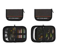 Savage Gear Zipper Wallet borsa per esche borsa per pesci predatori Rig Walle...