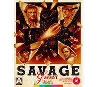 Savage Guns: Four Classic Westerns Vol 3 (Blu-ray) Rosalba Neri Lynne Frederick