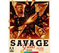 Savage Guns: Four Classic Westerns Volume 3 (Blu-ray)