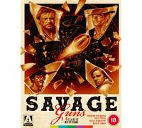 Savage Guns: Four Classic Westerns (Volume 3) (Blu-ray) Rosalba Neri Fabio Testi