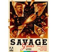 Savage Guns: Four Classic Westerns Volume 3 (Limited Edition) (Blu-ray)