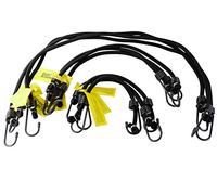 Savage Island bungee corde cinghie Variety Pack - 3 x 30cm, 3 x 45cm + 3 x 75cm