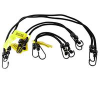 Savage Island Bungee Corde Militare Variety Pack 2 x 30cm, 2 x 45cm + 2 x 75cm