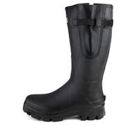 Savage Island GlenXT - Stivali da donna in neoprene foderati da 5 mm, regolabili, impermeabili, in gomma naturale, isolati e caldi, Nero , 39 EU