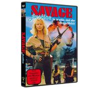 Savage Justice - Cover B - Uncut (DVD) Julia Montgomery Steven Memel Ruel Vernal