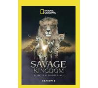 Savage Kingdom: Narrated By Charles Dance Season 3 (DVD)