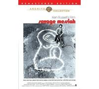 Savage Messiah DVD (1972) Dorothy Tutin ,Scott Antony,Helen Mirren,Ken Russell