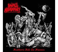 Savage Necromancy Feathers Fall to Flames (Vinyl LP) 12" Album