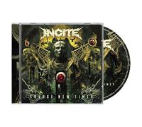 Incite Savage New Times (CD) Album