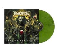 Incite Savage New Times (Vinyl LP) 12" Album Coloured Vinyl