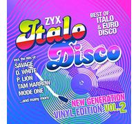 Savage, Moderno, D. White, P. Lion, Tam Harrow - Zyx Italo Disco New Generation - Vinile LP Vol.2