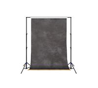 Savage Painted Canvas Sfondo Fotografico Dipinto, Colore Eclipse, Dimensioni 1.52m x 2.13m, Fondale Fotografico per Video, Streaming, Interviste, Servizi Fotografici, Accessori per la Fotografia