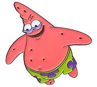 Savage Patrick - Spilla ufficiale da collezione Spongebob Squarepants, 3,8 cm