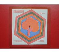 Savage Progress - Savage Progress Burning Bush 7"PD 10 TENST7 EX 1984 square 7" picture disc in pvc sleeve