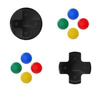 SAVAGE RAVEN by Skull & Co. D-Pad Button cap Set for Nintendo Switch 2 Joy-con - SFC