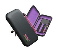 SAVAGE RAVEN by Skull & Co. Every Day Slim Carrying Case for Nintendo Switch 2: Portable Hard Shell Protective Travel Gaming Console Protection Case, Accessories, Storage, Blue Gray