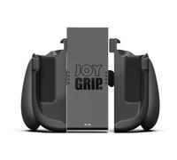 SAVAGE RAVEN by Skull & Co. JoyGrip Pro for Nintendo Switch 2 Joy-Con 2 Controllers, Charging Grip with Detachable Remappable Back Buttons, Interchangeable Grips & Pass-Through Charging - Black