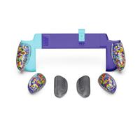 SAVAGE RAVEN by Skull & Co. NeoGrip for Nintendo Switch 2: An Ergonomic Grip Hard Shell Handheld Case with Replaceable Grips [to Fit all Hands Sizes] [No Carrying Case]- TETR Limited Edition