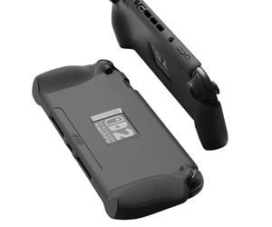 Savage Raven by Skull & Co. StandGrip for Nintendo Switch 2: A Soft Protective Case with Textured Grips Full Protection and Stand, Shock-Absorption Non-Slip and Anti-Scratch Cover Design- Jet Black