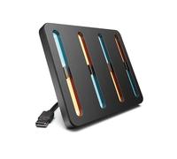 SAVAGE RAVEN Skull & Co. Controller Charging Dock for Nintendo Switch 2 2025, Fast Charger Station for Joy-Con Accessories - Black