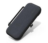 SAVAGE RAVEN Skull & Co. Every Day Slim Carrying Case for Steam Deck and Steam Deck OLED: Protective Travel Case Portable Hard Shell Case for GripCase SD - Denim