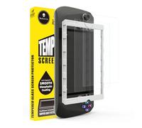 SAVAGE RAVEN Skull & Co. High Transparency High Sensitivity Tempered Glass Screen Protector for ROG Ally X (2-PACK) with Positioner Installation Kits - Anti-Glare Matte Finish