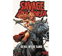 Dan Panosian Savage Red Sonja: Devil in the Sand (Tascabile)