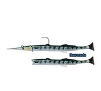 SAVAGE SALT 3D NEEDLEFISH PULSETAIL 14CM 12G BARRACUDA