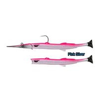 Savage Salt 3D Needlefish PULSETAIL 14CM 12G Pink Silver