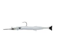 Savage Salt 3D Needlefish PULSETAIL 18CM 26G White Silver