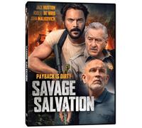 Savage Salvation (DVD) Jack Huston John Malkovich Robert DeNiro Willa Fitzgerald