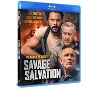 Savage Salvation (Blu-ray) John Malkovich Jack Huston Robert De Niro