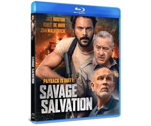 Savage Salvation (Blu-ray) John Malkovich Jack Huston Robert DeNiro Jack Huston