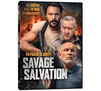 Savage Salvation (DVD) Jack Huston John Malkovich Robert De Niro Robert DeNiro