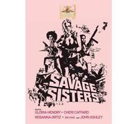 Savage Sisters (DVD) Eddie Garcia Gloria Hendry John Ashley Rita Gomez Sid Haig