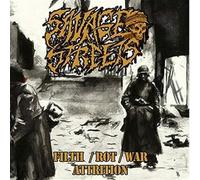 Savage Streets - Filth / Rot / War Attrition