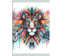 Savage Tribal Spirit: Harness Your Inner Warrior: 120 Page Lined Travel Journal Great for Notes Or Drawing