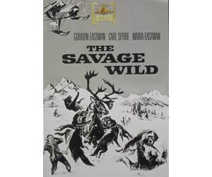 Savage Wild - Not The Same As Wild Arctic (DVD) Jim Timiaough Maria Eastman