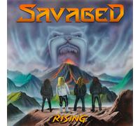 Savaged Rising (Vinyl LP) 12" Album