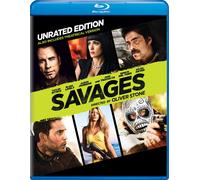 Savages (Blu-ray) Taylor Kitsch Blake Lively Aaron Johnson John Travolta
