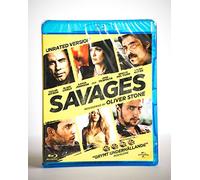 Savages Unrated Version Blu-Ray Thriller New Sealed Region B/2
