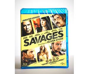 Savages Unrated Version Blu-Ray Thriller New Sealed Region B/2