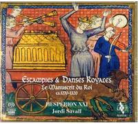 Saval Jordi Hesperion Xxi - Estampies Et Danses Royales