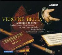 Giovanni Pierluigi da Palestrina – Vergine Bella: Madrigali da Sonar – CD
